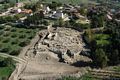 Gesico: veduta dall’alto del complesso di San Sebastiano