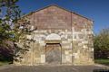Gesico: chiesa di Santa Maria d’Itria: facciata