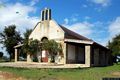 Gesico: chiesa campestre di San Amuro Abate: veduta d’insieme