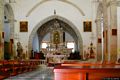Gesturi: chiesa parrocchiale di Santa Teresa d’Avila: interno