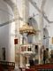 Gesturi: chiesa parrocchiale di Santa Teresa d’Avila: il pulpito