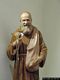 Gesturi: chiesa parrocchiale di Santa Teresa d’Avila: statua di fra Nicola nella Cappella a lui dedicata