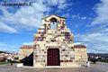 Gesturi: chiesa di Santa Barbara: facciata