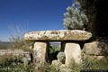 Gesturi-tomba di giganti di Scusorgiu: architrave sopra il portello
