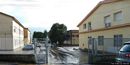 Ghilarza: impianti sportivi delle Scuole Medie: ingresso