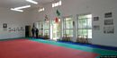 Ghilarza: impianti sportivi delle Scuole Medie: interno della Palestra da judo Ghilarza: impianti sportivi delle Scuole Medie: interno della Palestra da judo