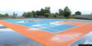 Ghilarza: impianti sportivi delle Scuole Medie superiori: primo capo esterno polivalente