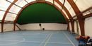 Ghilarza: impianti sportivi delle scuole priamrie: interno della paletra polivalente Ghilarza: impianti sportivi delle Scuole Elementari: interno della paletra polivalente