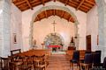 Ghilarza: chiesa di San Giorgio Vescovo: interno verso il presbiterio