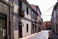 Ghilarza-Corso Umberto prima della Casa Museo di Antonio Gramsci