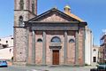 Ghilarza: chiesa parrocchiale di Maria Vergine Immacolata: facciata