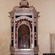 Ghilarza: chiesa parrocchiale di Maria Vergine Immacolata: il fonte battesimale