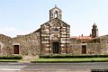 Ghilarza: chiesa romanica di San Palmerio: la facciata