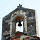 Ghilarza: chiesa romanica di San Palmerio: il campanile a vela Ghilarza: chiesa romanica di San Palmerio: il campanile a vela