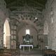 Ghilarza: chiesa romanica di San Palmerio: interno prima della sostituzione del grande altare ottocentesco