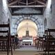 Ghilarza: chiesa romanica di San Palmerio: interno attuale