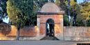 Ghilarza: ingresso del Cimitero Comunale di Ghilarza