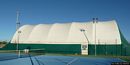 Ghilarza-Campi da Tennis: esterno del Campo da Tennis al coperto