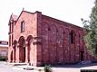 Ghilarza-La chiesa di San Pietro di Zuri: veduta da destra