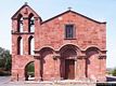 Ghilarza-La chiesa di San Pietro di Zuri: facciata