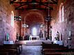 Ghilarza-La chiesa di San Pietro di Zuri: interno