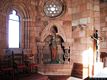 Ghilarza-La chiesa di San Pietro di Zuri: la statua del Santo