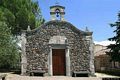Ghilarza-Santuario di San Michele Arcangelo: facciata