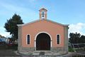 Ghilarza-Santuario di San Serafino: facciata dopo l’ultimo restauro Ghilarza-Santuario di San Serafino: facciata dopo l’ultimo restauro