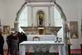 Ghilarza-Santuario di San Serafino: l’altare maggiore Ghilarza-Santuario di San Serafino: l’altare maggiore