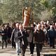 Ghilarza-Festa campestre di San Raffaele Arcangelo: processione