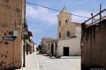 Giba: verso la chiesa parrocchiale di San Pietro Apostolo