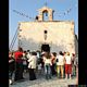 Giba-Villarios: festa nella chiesa campestre di Santa Marta