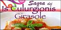 Girasole: locandina della sagra de Is Culurgiones