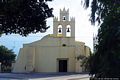 Girasole: chiesa parrocchiale di Nostra Signora di Monserrat: facciata