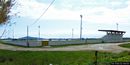 Girasole: Campo Sportivo di Girasole: ingresso