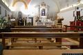 Girasole-Chiesa parrocchiale di Nostra Signora del Monserrato: interno