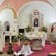 Girasole-Chiesa parrocchiale di Nostra Signora del Monserrato: il presbiterio