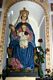 Girasole-Chiesa parrocchiale di Nostra Signora di Monserrato: simulacro della Vergine