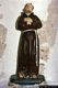 Girasole-Chiesa parrocchiale di Nostra Signora di Monserrato: statua di San Francesco d&rsquo;Assisi