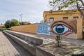 Girasole-Anfiteatro Comunale di Girasole: il murale del 2016