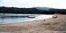 Arzachena-Cala Bitta: la spiaggia ovest di Cala Bitta