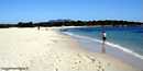 Olbia: il punta Bados: la spiaggia di Bados Olbia: il punta Bados: la spiaggia di Bados
