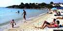 Golfo Aranci: Cala Sassari: la spiaggia Golfo Aranci: Cala Sassari: la spiaggia