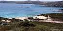 Golfo Aranci-spiaggia Bianca: la spiaggia
