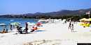 Golfo Aranci-spiaggia Bianca: veduta della spiaggia Bianca Golfo Aranci-spiaggia Bianca: veduta della spiaggia Bianca