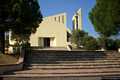 Golfo Aranci-La nuova chiesa parrocchiale di San Giuseppe