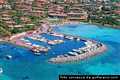 Golfo Aranci: veduta del porticciolo di Baia Caddinas Golfo Aranci: veduta del porticciolo di Baia Caddinas