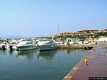 Golfo Aranci-Molo di attracco di Baia Caddinas