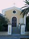 Golfo Aranci-La piccola chiesa di San Giuseppe: facciata