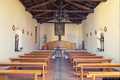 Golfo Aranci-La piccola chiesa di San Giuseppe: interno Golfo Aranci-La piccola chiesa di San Giuseppe: interno